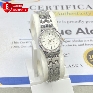 AOQILI Octagonal Dial Ladies Luxury Stainless Steel Watch - Perfect Gift For Her