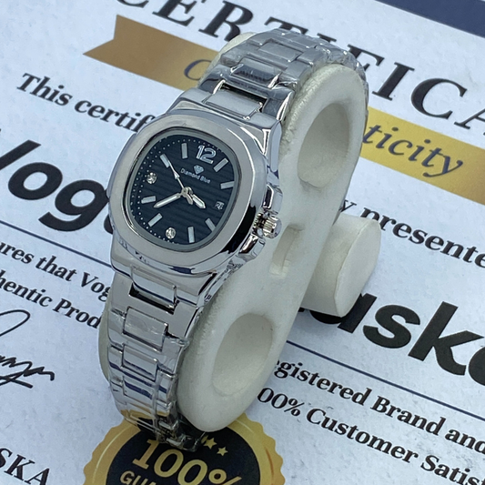 Premium Quality Luxury Analog Quartz Stainless Steel Couple Watches